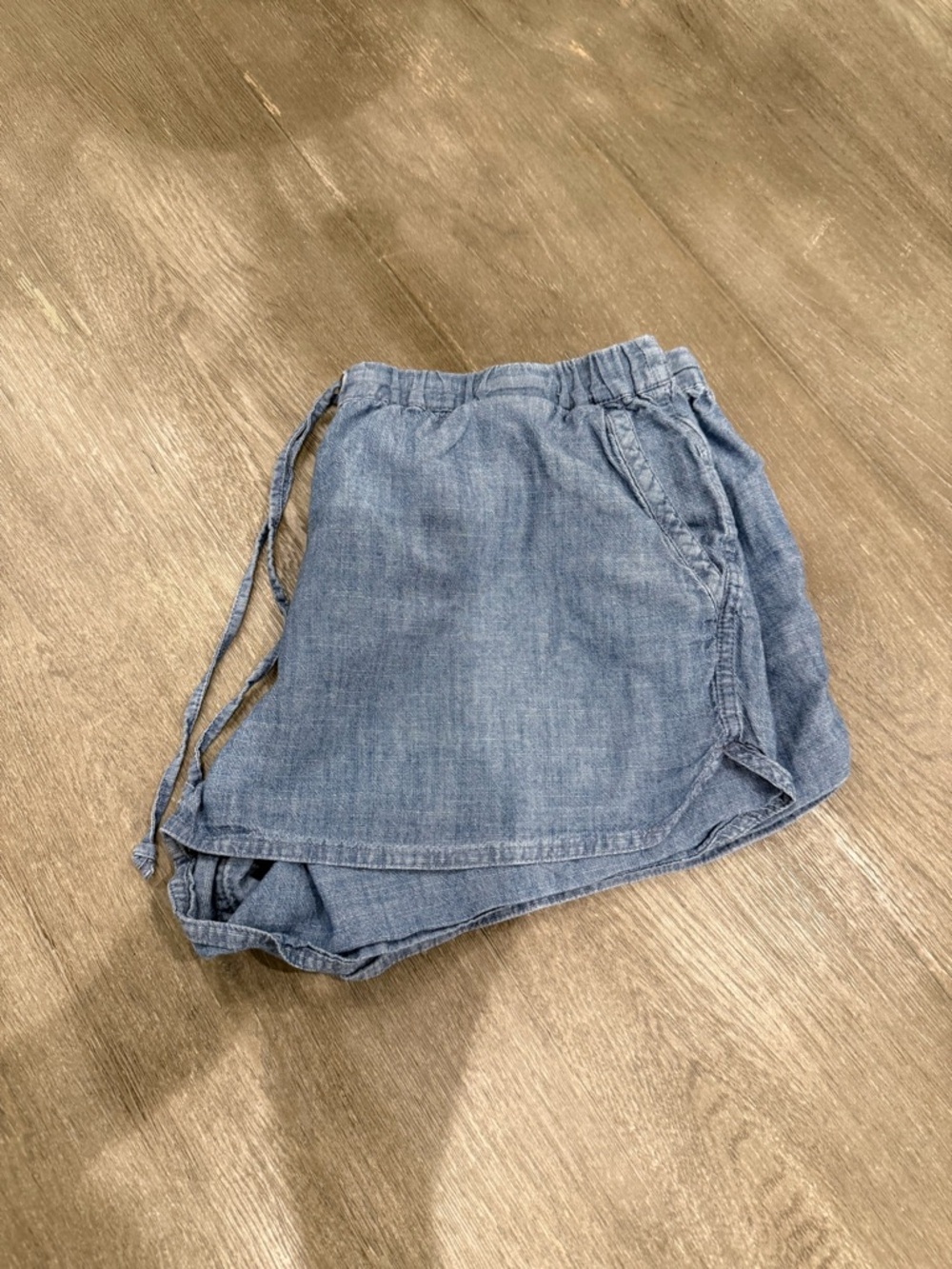 J. Crew Chambray (blue Jean look) Shorts